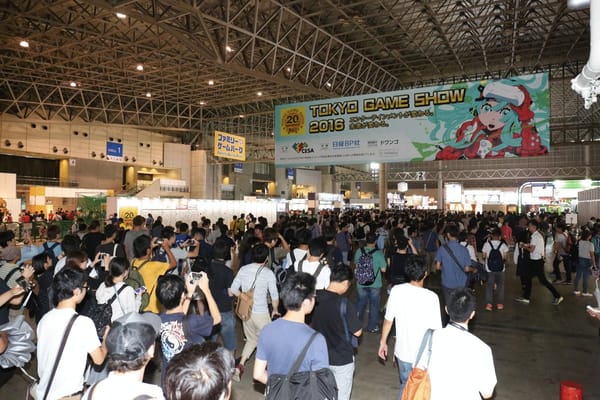 Tokyo Game Show schließt mit Rekord