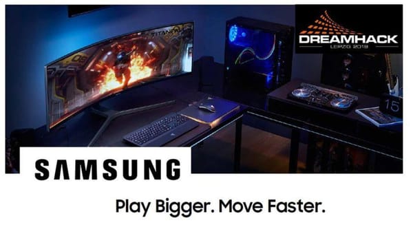 Samsung sponsert DreamHack StreamArea