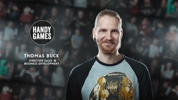 Buck stößt als Director Sales & Business Developer zu HandyGames