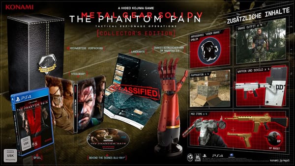 "Phantom Pain" bekommt Sammlerausgabe