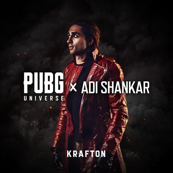 "PUBG"-Macher Krafton verpflichtet Adi Shankar für Animationsprojekt