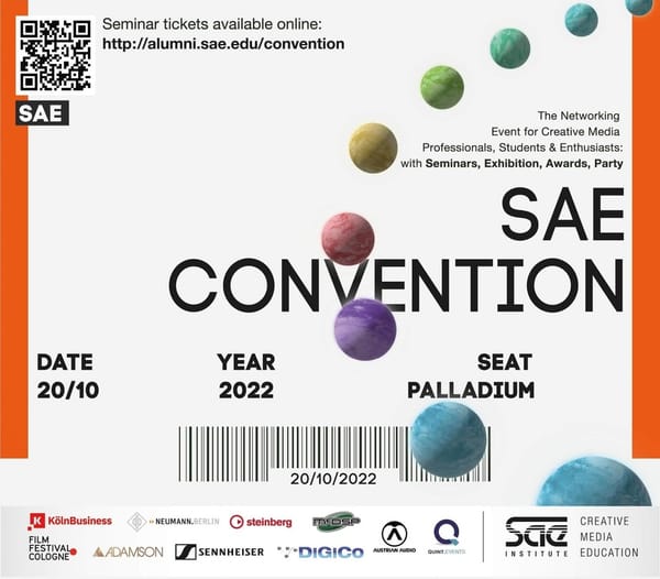 SAE Convention erwartet nächste Woche rund 1.000 Medienschaffende
