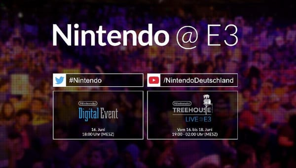 Nintendos E3-Show in der Aufzeichnung