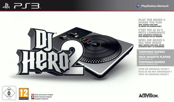 Bundles und Dreingabe für "DJ Hero 2"