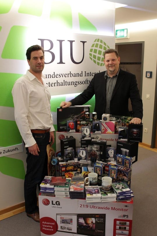 Gaming-Aid erhält Branchenspenden