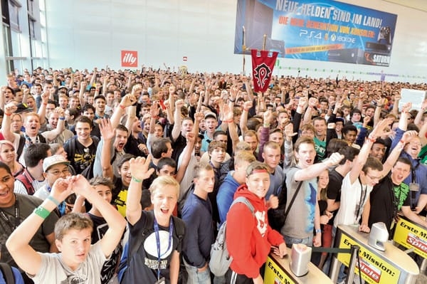gamescom-Tickets werden Mangelware