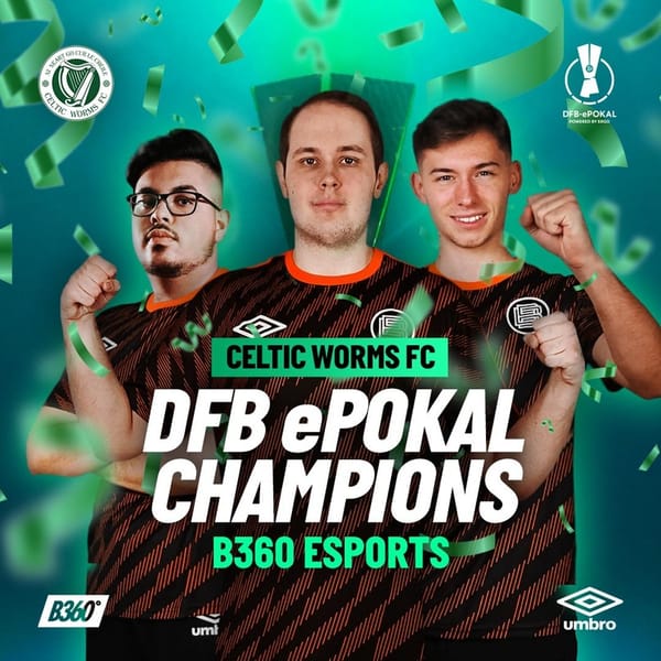 Erster DFB ePokal geht an Celtic Worms FC