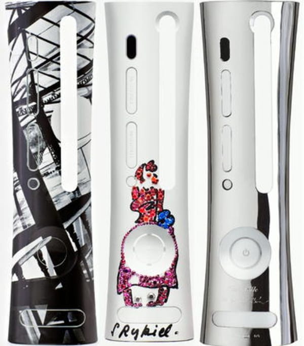 Xbox 360: Designer-Faceplates für Fashion-Victims
