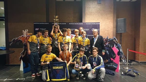 ISF World Esports School Championship: Silber und Bronze für Deutschland