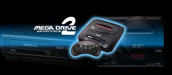 Sega bringt Mega Drive Mini 2