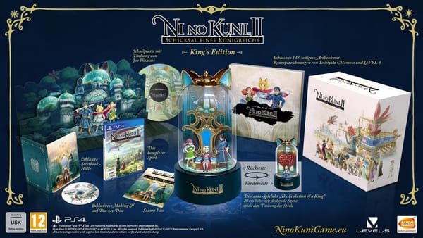 "Ni No Kuni II" bekommt vier Editionen