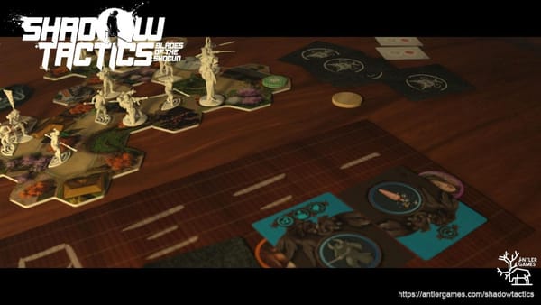 Antler Games startet Kickstarter zu "Shadow Tactics"-Brettspiel