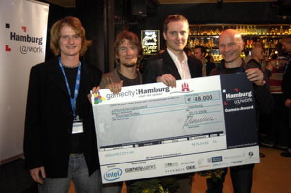 Hamburg@work-Games-Award geht an "MicroFriends"