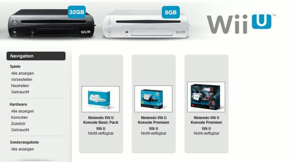 Wii U erneut ausverkauft