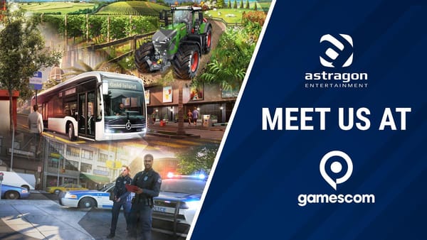 astragon zieht mit voller Simulator-Power auf die gamescom