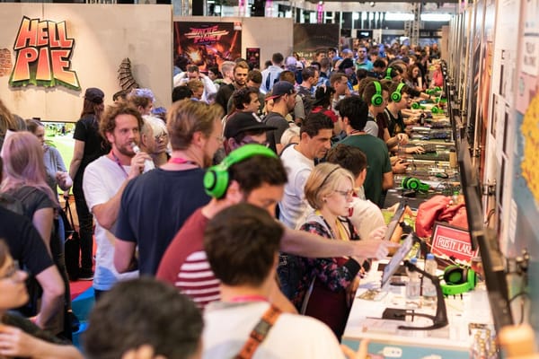 gamecity:Hamburg: Gemeinschaftsstand in der Indie Arena Booth