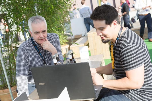 Teilnehmer mit "Pitch & Match" zufrieden