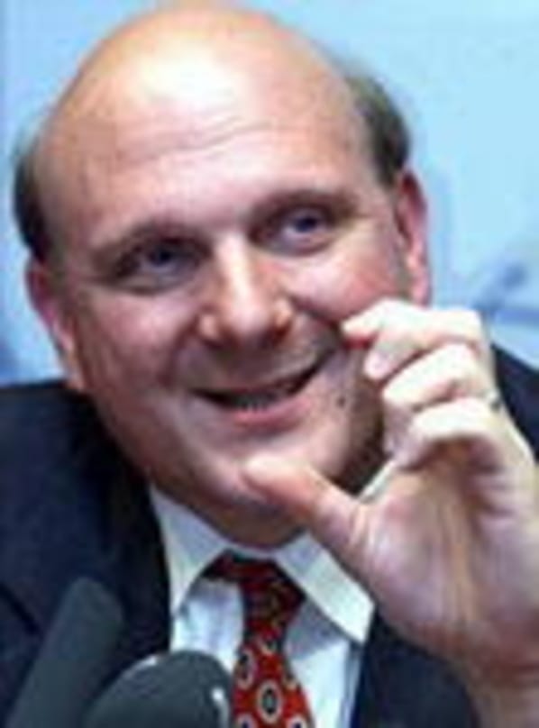 Ballmer wirbt für Digital Rights Management