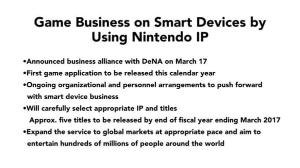 Nintendo lässt sich mobil Zeit