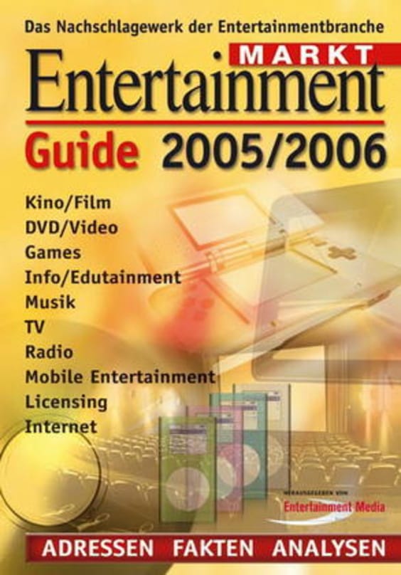 Ihr direkter Zugriff auf die Entertainmentbranche