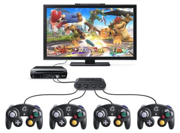 GameCube-Controller-Adapter ausschließlich für "Super Smash Bros."