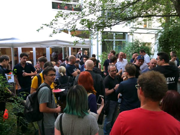 Marchsreiter Agentur-Biergarten 2016