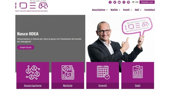 Italienischer Spieleverband nennt sich zu IIDEA um