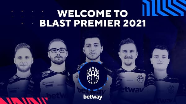 BIG ergattert Blast Premier Membership