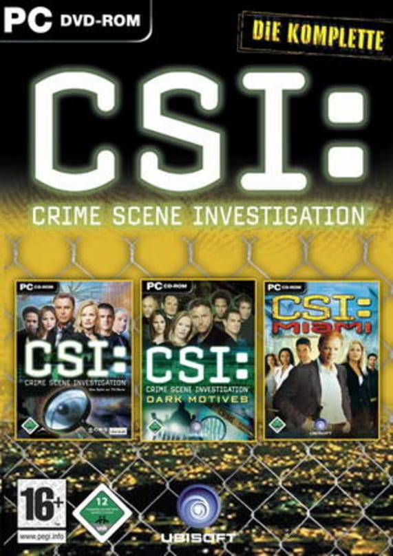 Ubisoft bringt "CSI" komplett