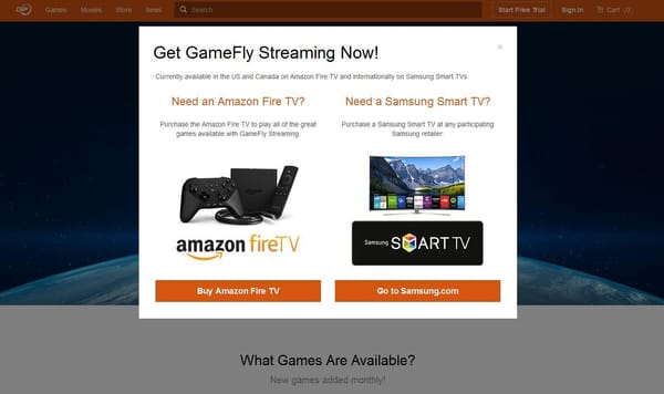 Gamefly spielt auf Samsung-Hardware