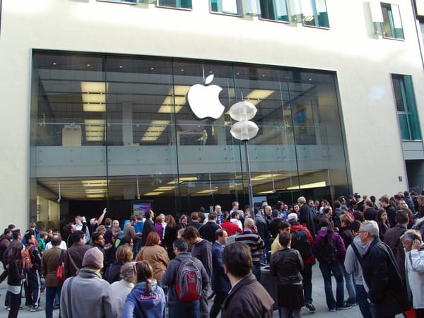 Apple erneut mit Rekordquartal