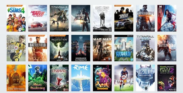 Origin Access lockt mit Probewoche