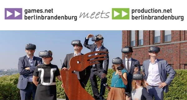 Berlin: VR-Gaming trifft VR-Film