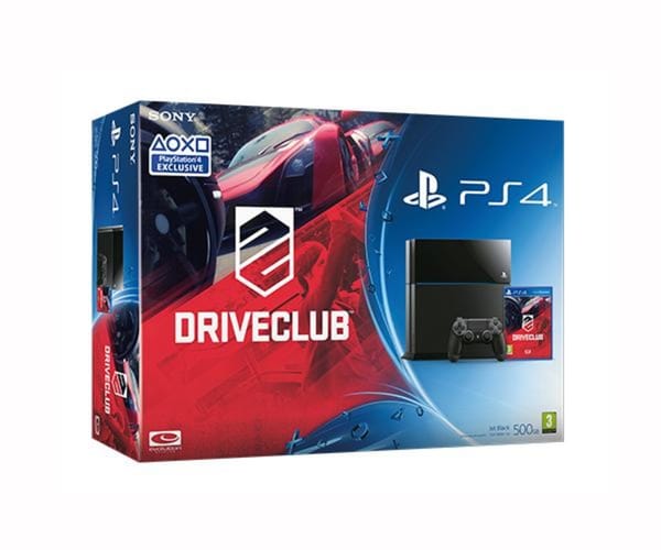 "DriveClub" kommt im Bundle