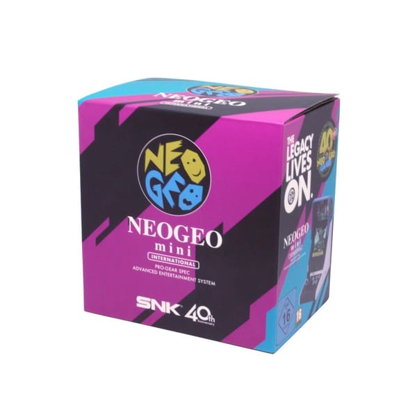 WWD startet Vorverkauf für zweite Neo-Geo-mini-Lieferung