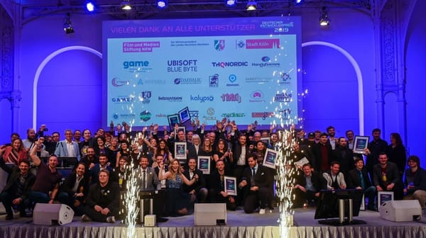 Einreichungsphase für Deutschen Entwicklerpreis gestartet