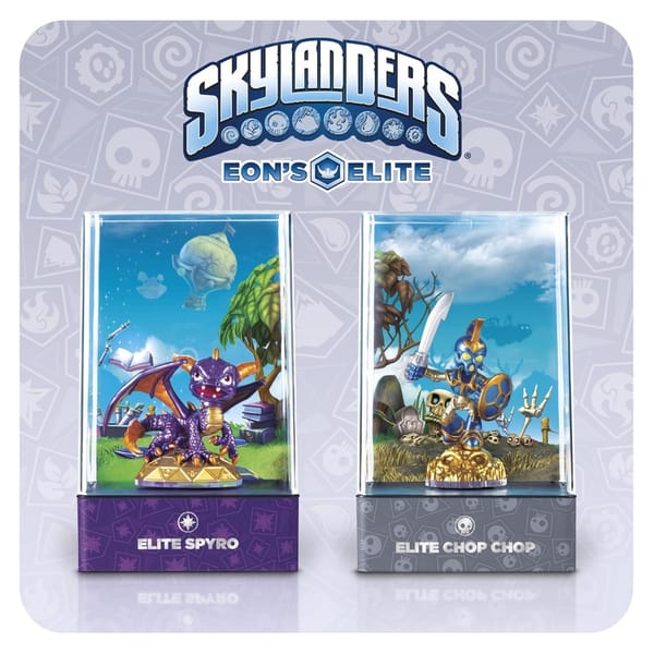 Activision schickt "Skylanders"-Elite ins Rennen