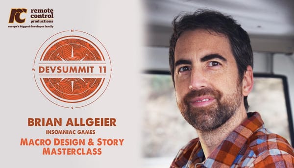 Allgeier von Insomniac spricht bei rcp