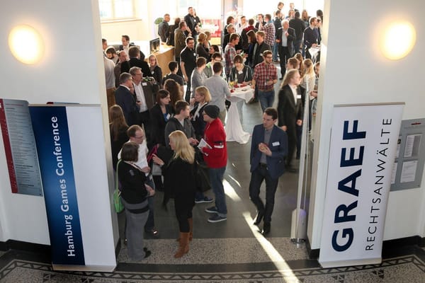 Hamburg Games Conference wächst