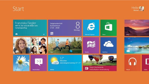 "Windows 8" startet besser als der Vorgänger