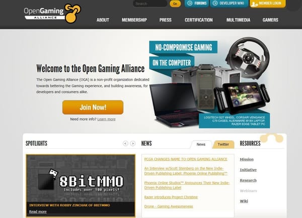 PC Gaming Alliance öffnet sich für neue Plattformen