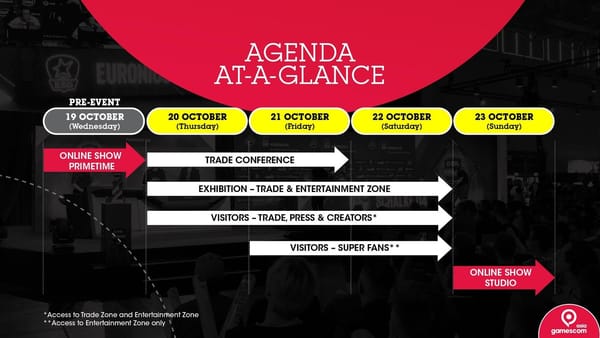 gamescom asia kehrt 2022 physisch nach Singapur zurück