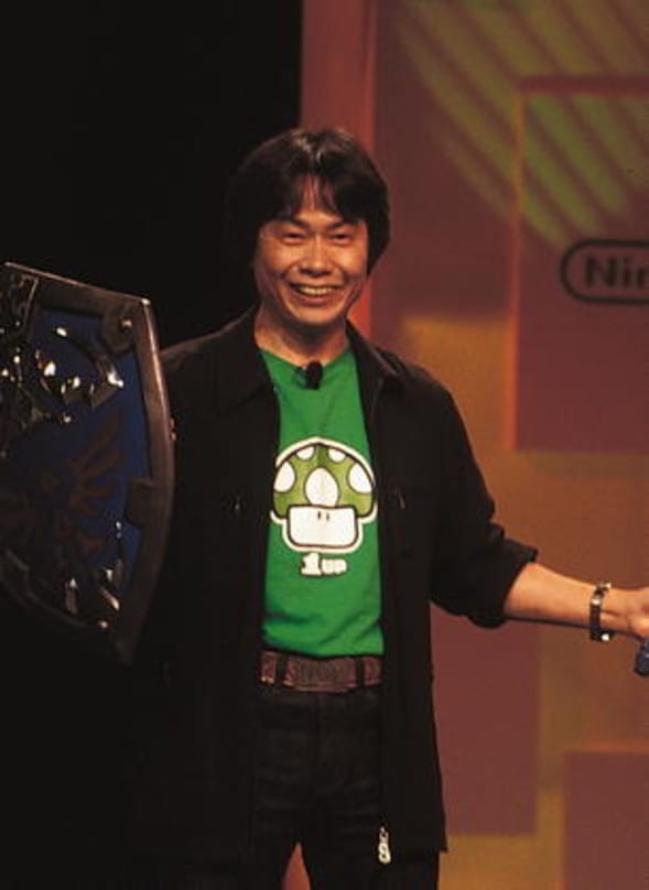 Miyamoto hält GDC-Keynote