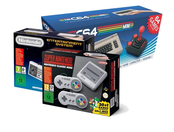 GameStop rabattiert Retro-Konsolen