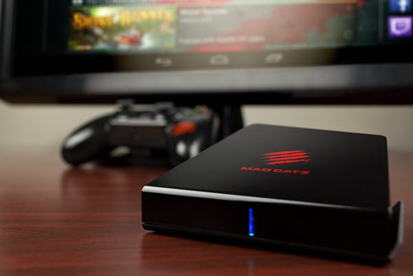 Mad Catz kündigt eigene Multimedia-Konsole an