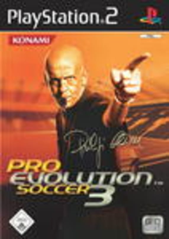Collina ist Testimonial für "PES 3"