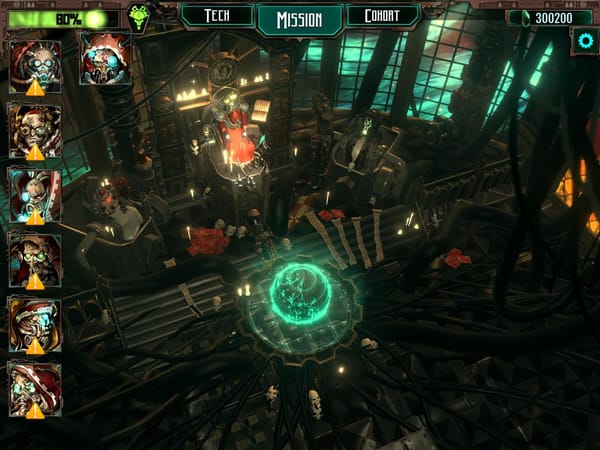 "Warhammer 40.000: Mechanicus" ab 22. April auf Android und iOS