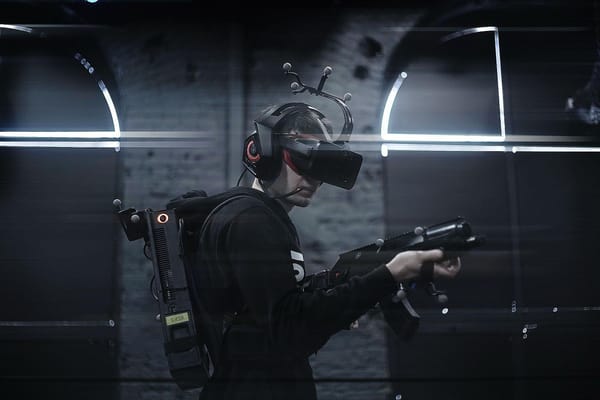 Anvio startet erste VR-Aracde in Deutschland mit Full-Body-Experience