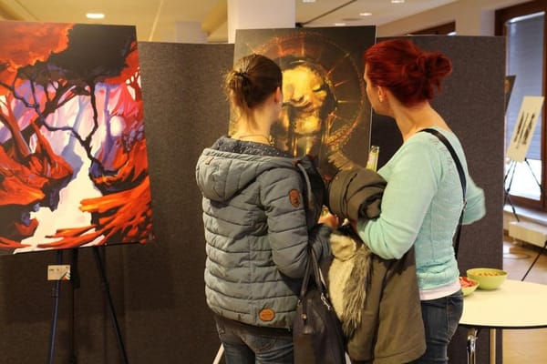 "Art of InnoGames" bringt 2000 Euro für Gaming-Aid