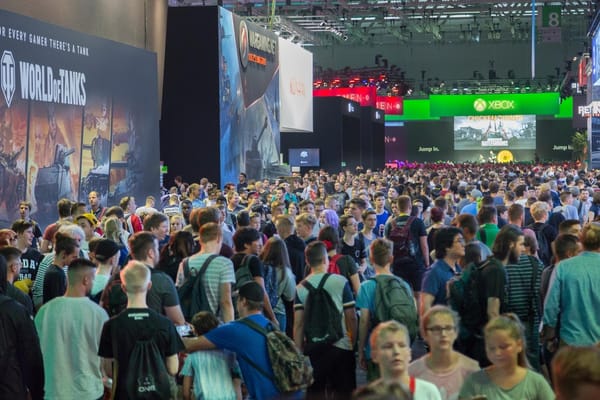 gamescom: Acht Prozent mehr Frühbucher